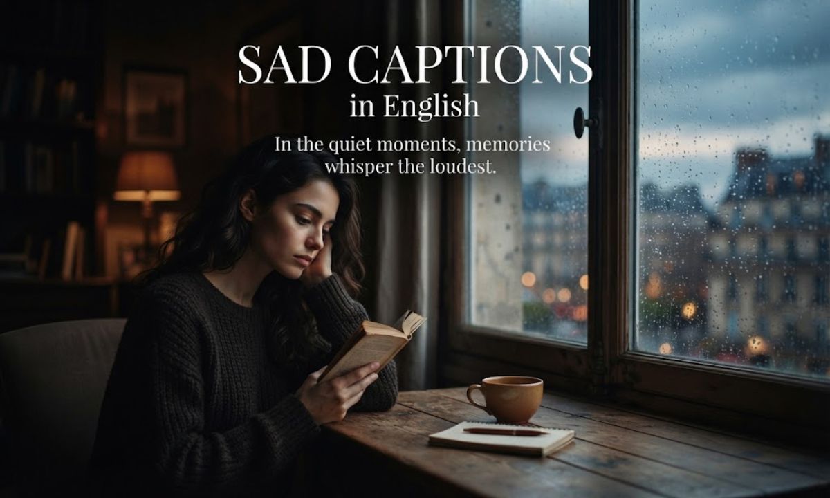Sad Captions in English