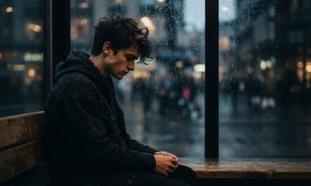 Sad Captions in English for Boy