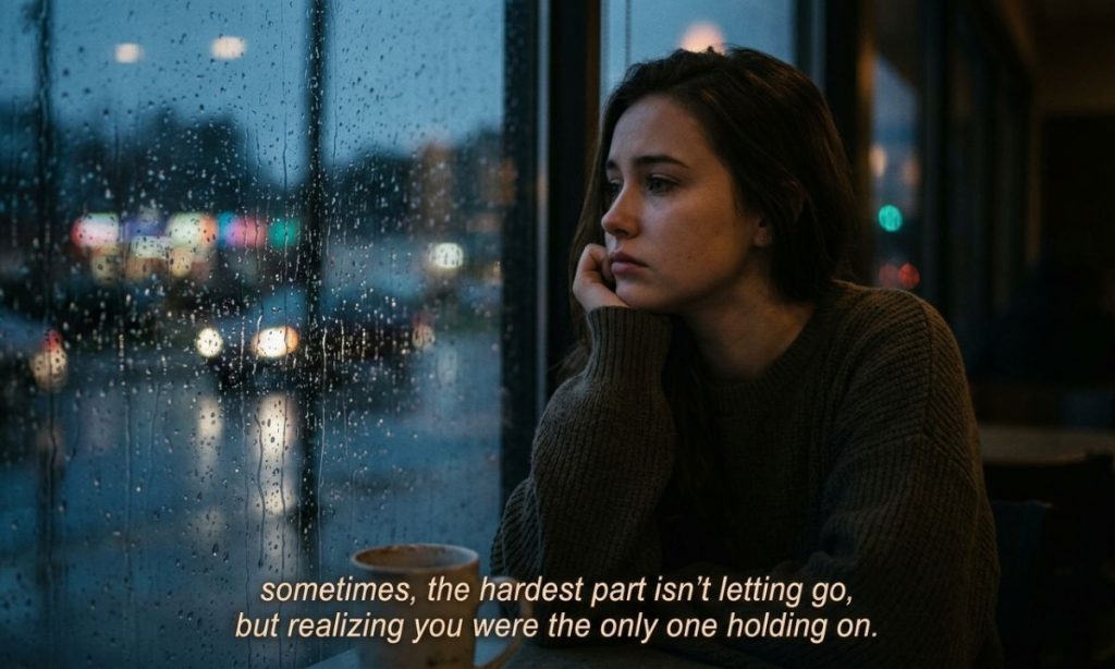 Sad Emotional Captions in English