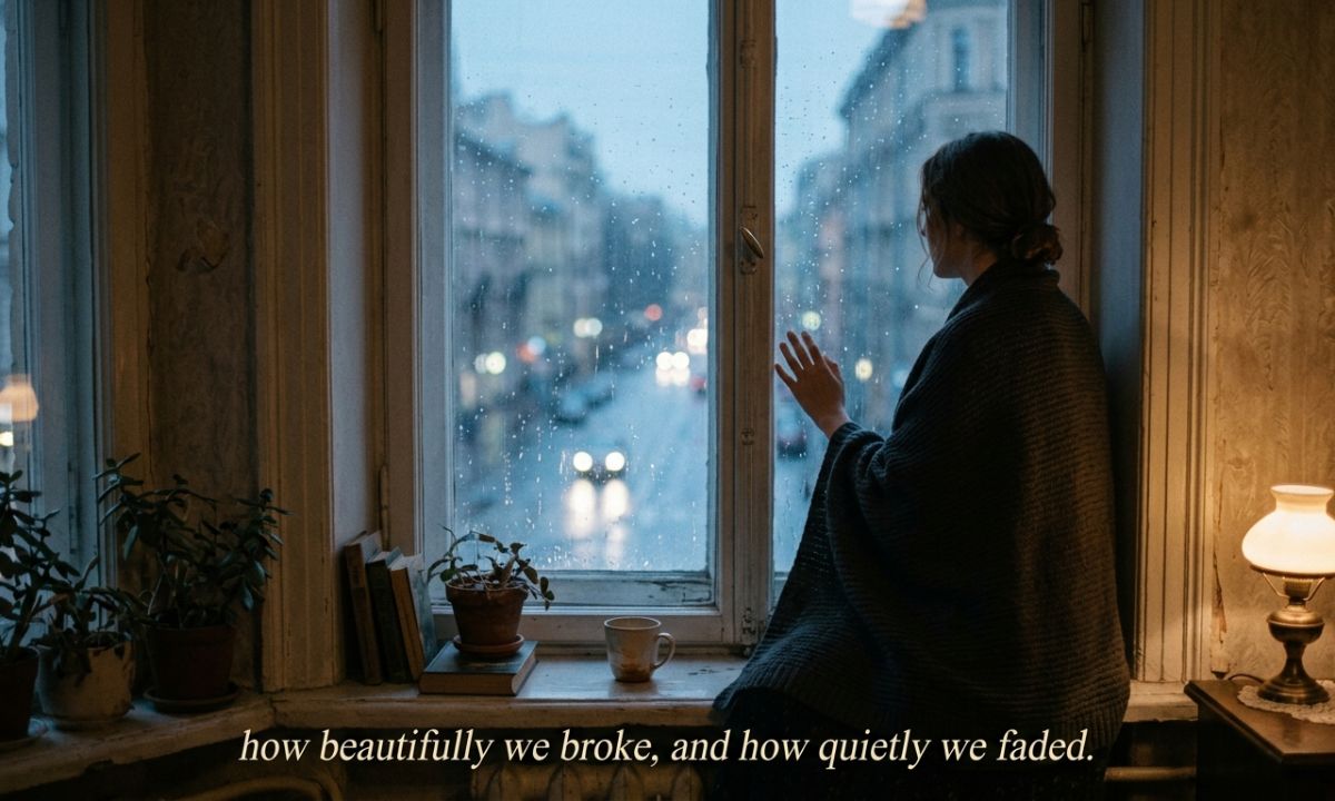 Sad Love Captions in English