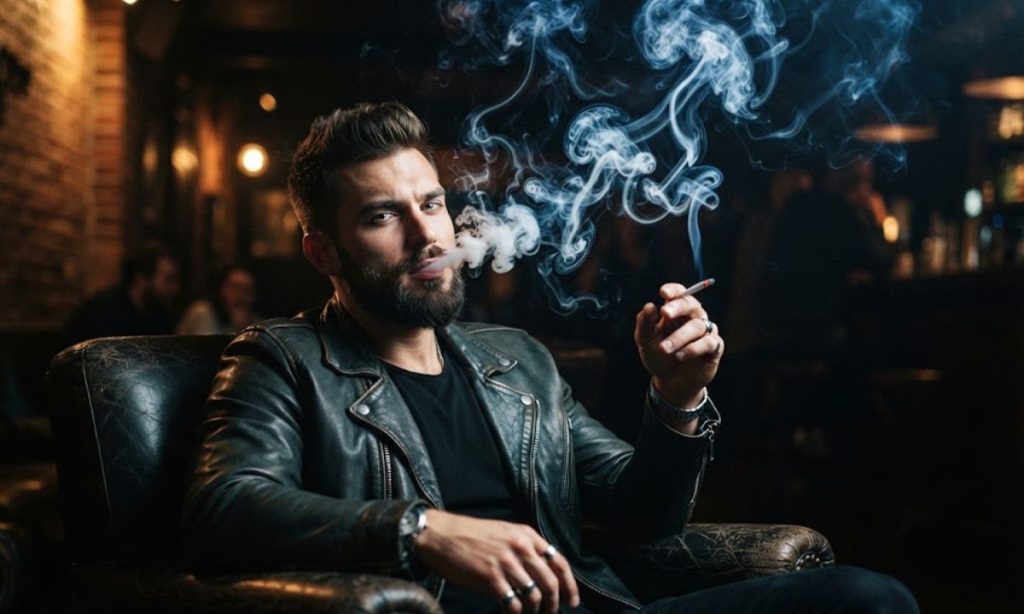 Savage Smoke Lines That Show Pure Attitude