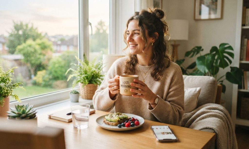 Short Morning Captions for Instagram for Girl