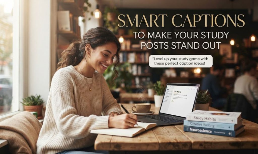 Smart Captions To Make Your Study Posts Stand Out