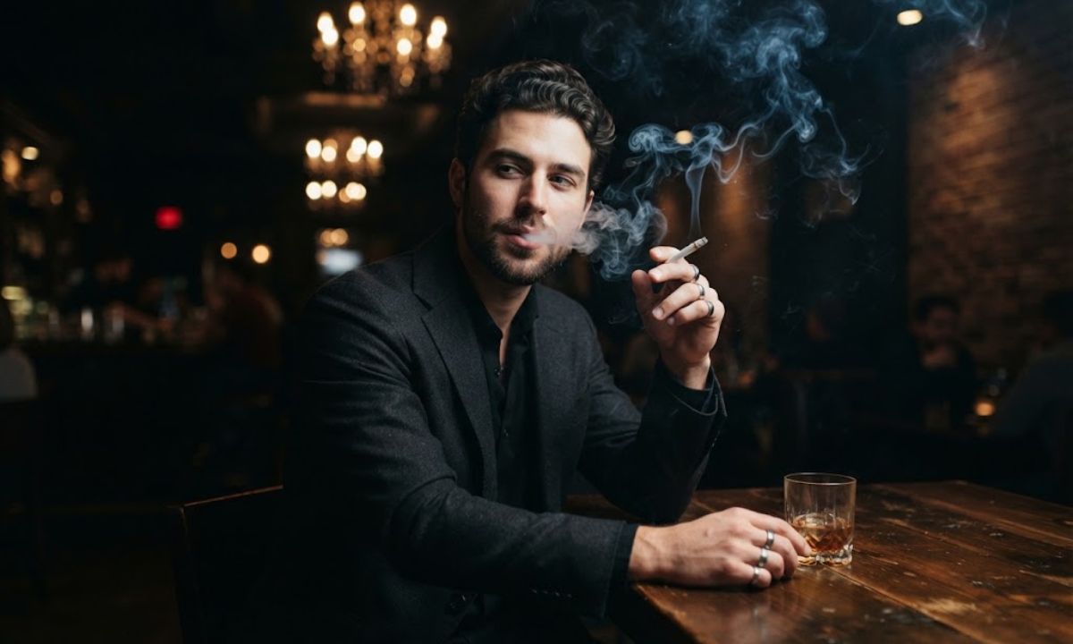 Smoke Captions for Instagram