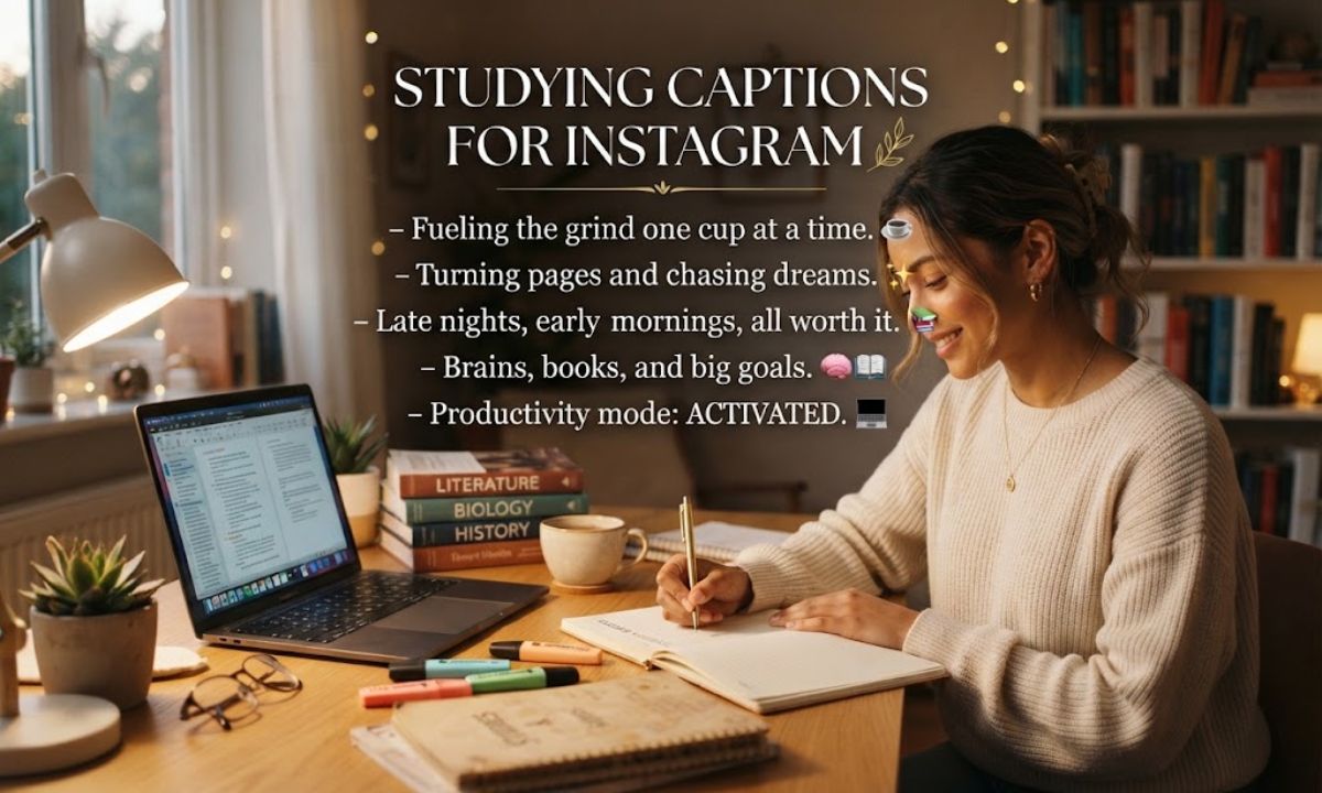 Studying Captions for Instagram