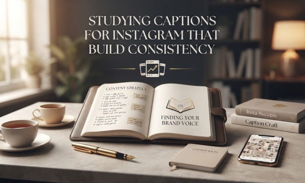 Studying Captions for Instagram That Build Consistency