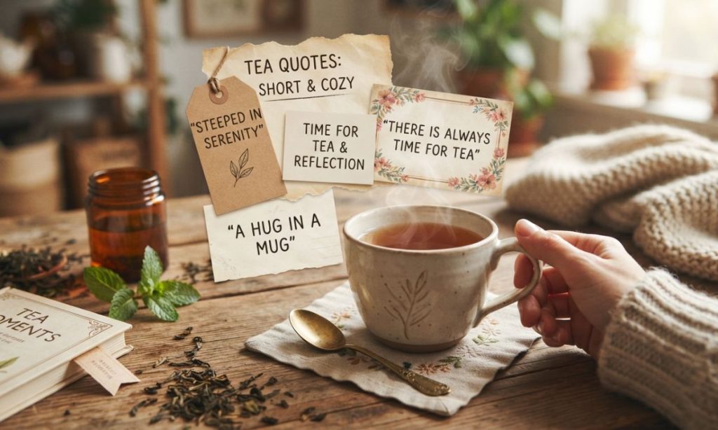 Tea quotes short